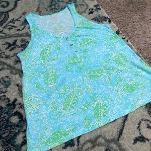 Lilly Pulitzer Get Crackin Hartley Tank Top